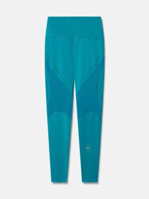 Stella McCartney - TruePurpose Optime Training 7/8 Leggings, Woman, Blue Bay, Size: L