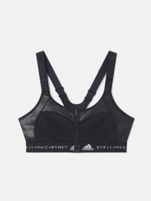 Stella McCartney - TrueStrength Post-Mastectomy High Support Sports Bra, Woman, Core Black, Size: 40AB