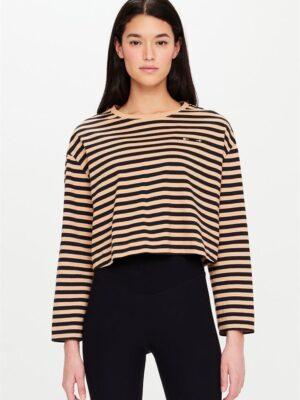 The Upside Rhythm Odelia Long Sleeve Stripe