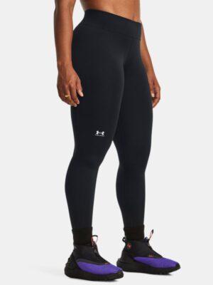 Women's ColdGear® Authentics Leggings Black / White L