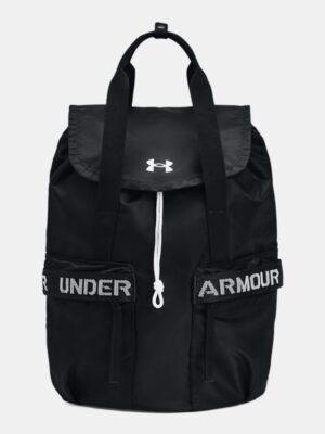 Women's Under Armour Favorite Backpack Black / Black / White OSFM