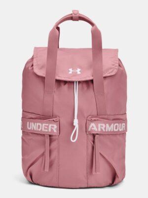 Women's Under Armour Favorite Backpack Pink Elixir / White OSFM