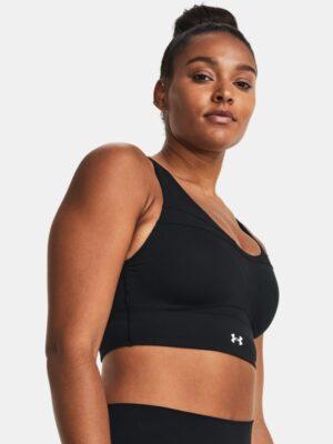 Women's Under Armour SmartForm Evolution Mid Longline CF Sports Bra Black / White M