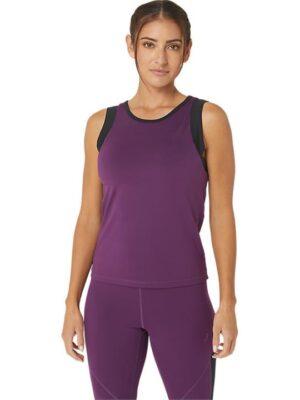 ASICS Women's Flex Bra Top - Deep Mauve L