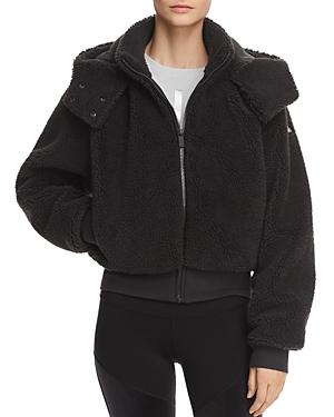 Alo Yoga Foxy Sherpa Hooded Jacket