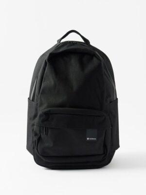 Lululemon - Command The Day Recycled-fibre Canvas Backpack - Mens - Black