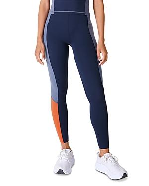 Sweaty Betty Power High Waist Color Block 7/8 Leggings