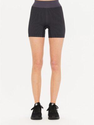 The Upside Ribbed Seamless Spin Short Black