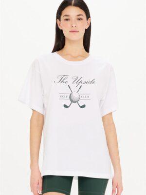 The Upside The Club Sam Tee White