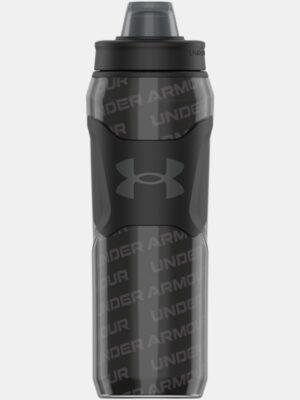 Under Armour Playmaker Squeeze Insulated 28 oz. Water Bottle Black / Black / Black