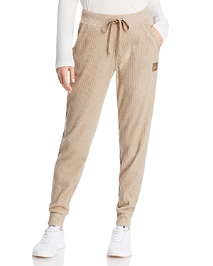 Alo Yoga Muse Rib-Knit Sweatpants