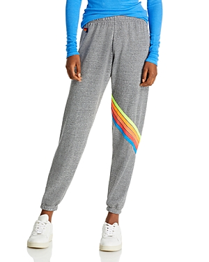 Aviator Nation Chevron Sweatpants