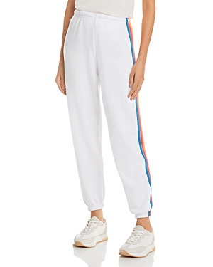 Aviator Nation Rainbow Stripe Sweatpants