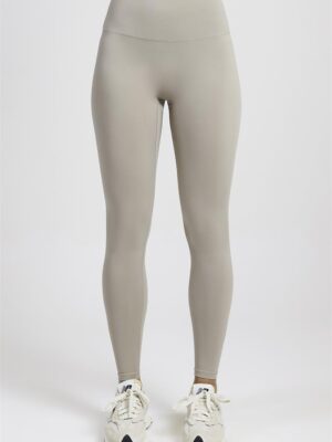 Leelo Sculpt Full Length Leggings Latte