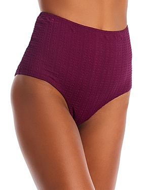 Lemlem Elsi High Waist Bikini Bottom