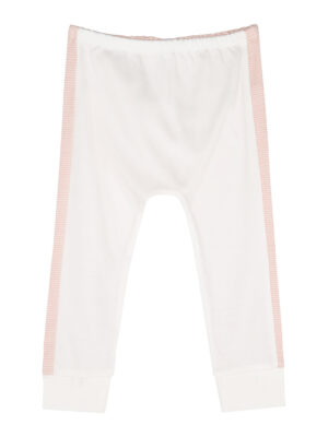 Mori Strip-panelled Jersey Leggings - Pink