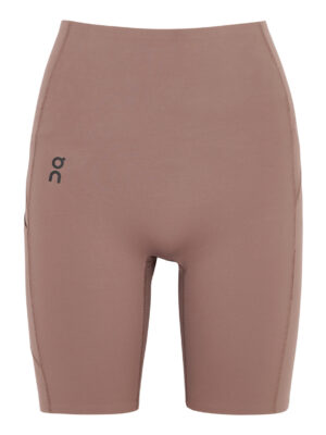 ON Running Movement Stretch-jersey Shorts - Taupe - L (UK14 / L)