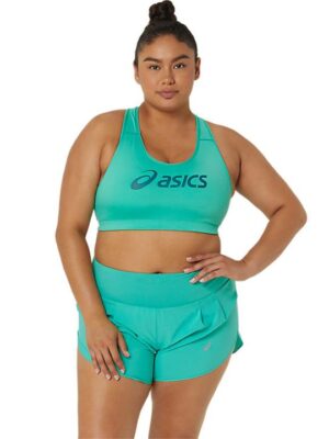 ASICS Women's ASICS Padded Bra - Aurora Green/Rich Teal 2XL