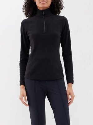 Bogner - Medita Half-zip Base Layer Top - Womens - Black