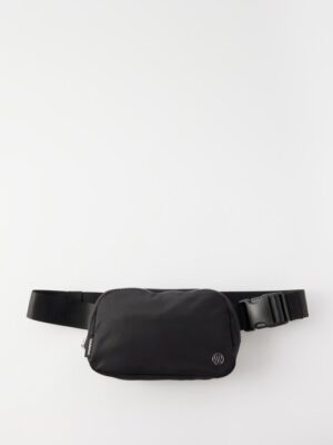 Lululemon - Everywhere Small Nylon Belt Bag - Womens - Black
