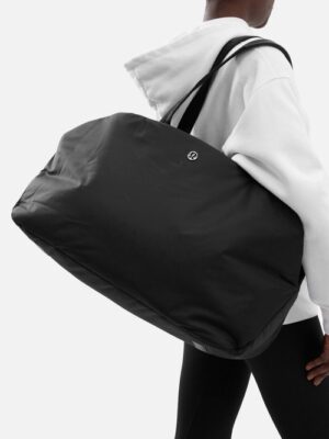 Lululemon - Go Getter Canvas Travel Bag - Womens - Black