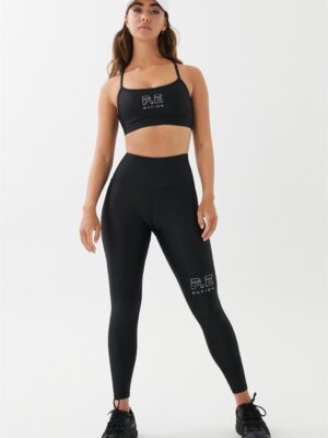 P.E Nation Stadium Legging Black