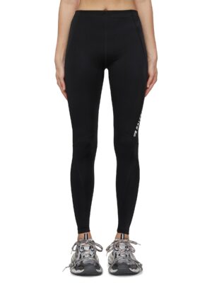 Side Logo Leggings