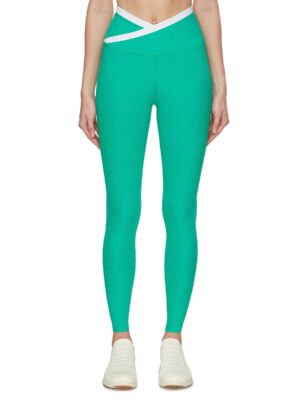 Spacedye Outlines High Waisted Midi Leggings