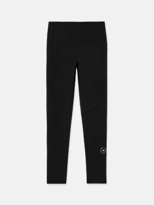 Stella McCartney - TrueStrength 7/8 Yoga Leggings, Woman, Black, Size: S