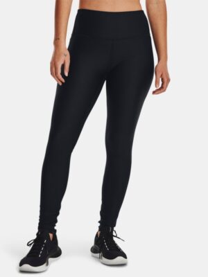 Women's HeatGear® Full-Length Leggings Black / White L