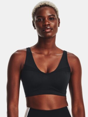 Women's Under Armour SmartForm Evolution Mid Sports Bra Black / Black M