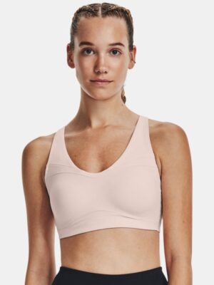 Women's Under Armour SmartForm Evolution Mid Sports Bra Hue350 / Hue350 M