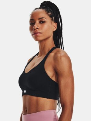 Women's Under Armour Uplift Mid Sports Bra Black / Black 34DD