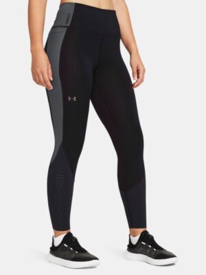 Women's Under Armour Vanish Elite Ankle Leggings Black / Anthracite / Iridescent L