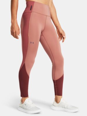 Women's Under Armour Vanish Elite Ankle Leggings Canyon Pink / Cinna Red / Iridescent L