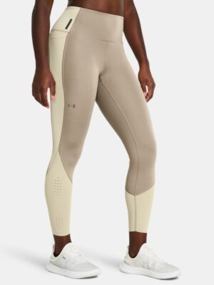 Women's Under Armour Vanish Elite Ankle Leggings Timberwolf Taupe / Khaki Base / Iridescent M