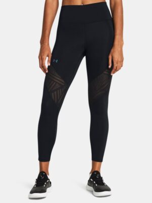 Women's Under Armour Vanish Elite Vent Ankle Leggings Black / Iridescent L