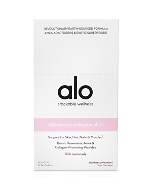 Alo Yoga Advanced Collagen Shot, 10 Pack