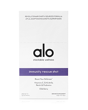 Alo Yoga Immunity Rescue Shot, 10 Pack