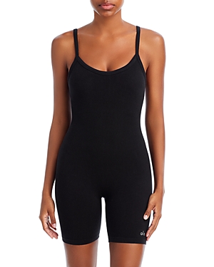 Alo Yoga Seamless Ribbed Mellow Romper