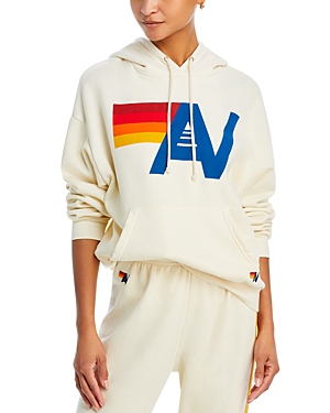 Aviator Nation Logo Graphic Hoodie