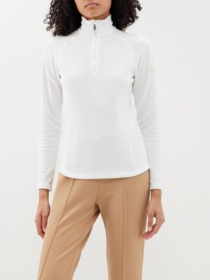 Bogner - Medita Half-zip Base-layer Top - Womens - White