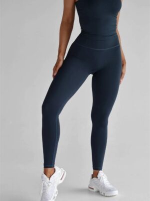 Leelo Sculpt Full Length Leggings Navy