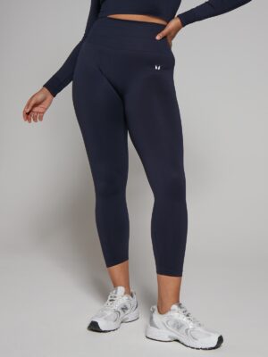 MP Women's Shape Seamless 7/8 Leggings - Navy