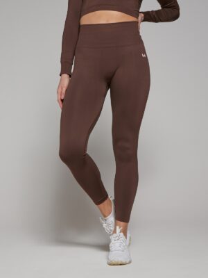 MP Women's Shape Seamless 7/8 Leggings - Walnut