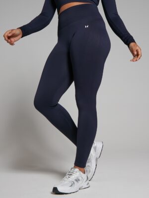 MP Women's Shape Seamless Leggings - Navy