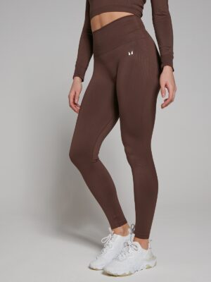 MP Women's Shape Seamless Leggings - Walnut