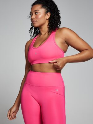 MP Women's Velocity Sports Bra - Hot Pink - XS