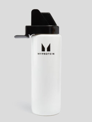 Myprotein Hybrid Water Bottle - Clear/Black