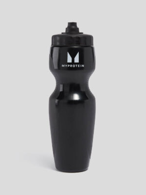 Myprotein Silicone Grip Water Bottle - Black